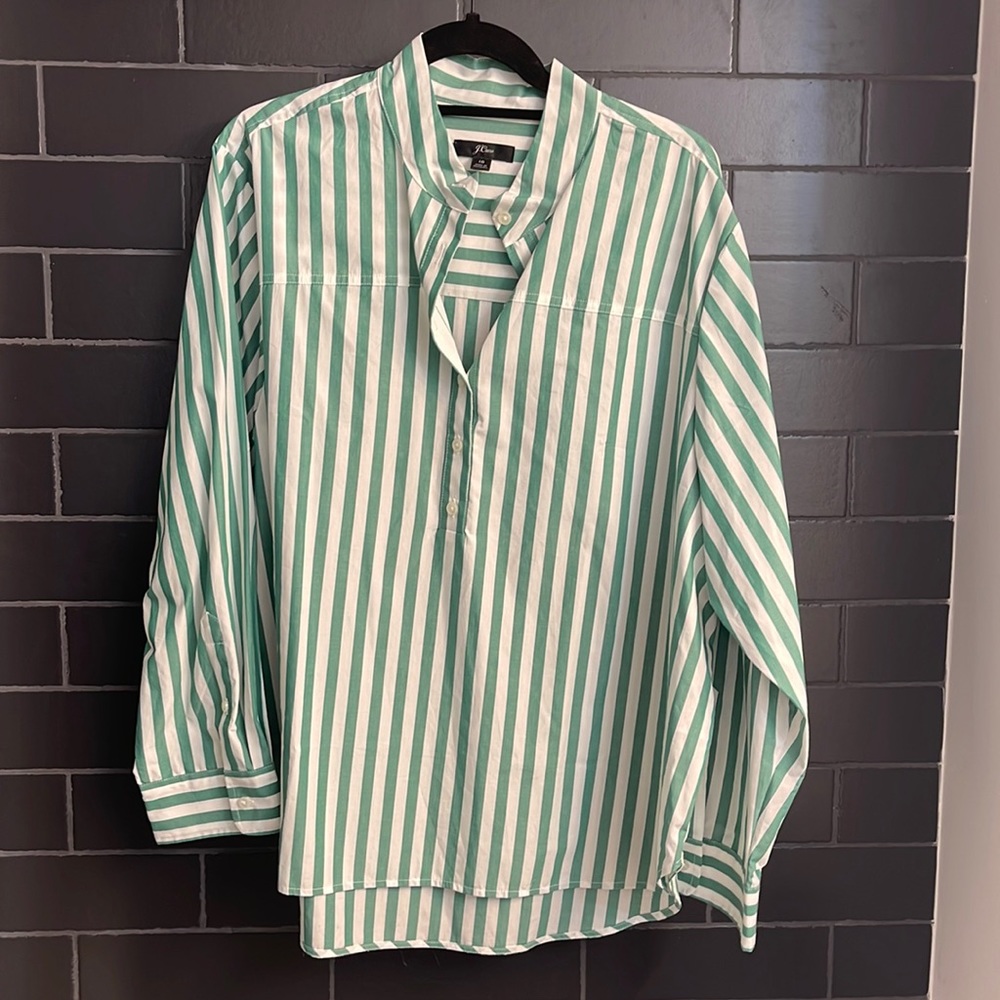 Never worn Jcrew tunic top